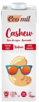 Napój z orzechów nerkowca bez cukru BEZGL. BIO 1 l