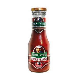 Rybak Ketchup Pikantny Krzepki Radek 310g