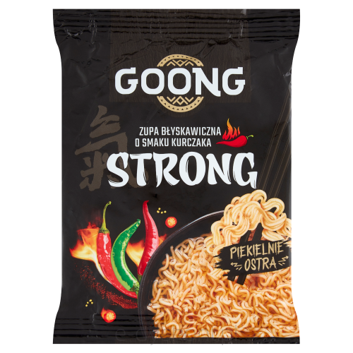 Goong Zupa Błyskawiczna O Smaku Kurczaka Strong 65G 