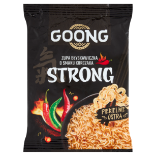 Goong Zupa Błyskawiczna O Smaku Kurczaka Strong 65G