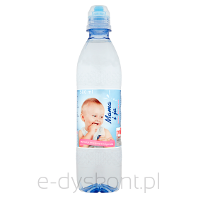 Woda Niegazowana Mama I Ja Sport Cap 0,5 L