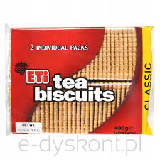 Tea Biscuits Tradycyjne Herbatniki 400 G