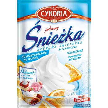 Cykoria Kremowa Śmietanka Błyskawiczna 60G Aqua Śnieżka 