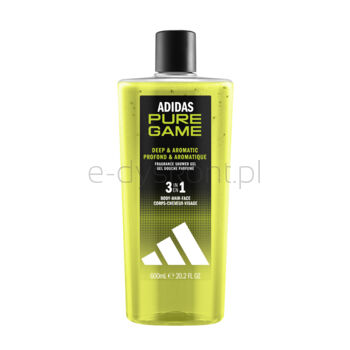 Adidas Pure Game żel pod prysznic 600 ml