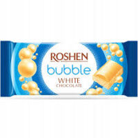 Roshen Czekolada Bąbelkowa biała 80 g