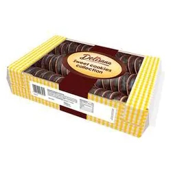 Biszkopty Z Galaretką Truskawkową W Polewie 800 G