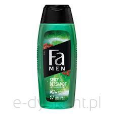 Fa Men żel pod prysznic Spicy Bergamot 400 ml