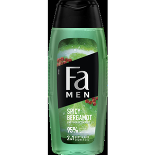 Fa Men żel pod prysznic Spicy Bergamot 400 ml