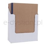 Office Products Teczka Z Gumką Eco Kraft, Karton, A4, 300 Gsm, 3-Skrz., Mix Kolorów - 2