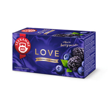 Teekanne Herbatka Owocowa WOF LOVE Blueberry Blackberry 20x2,25g