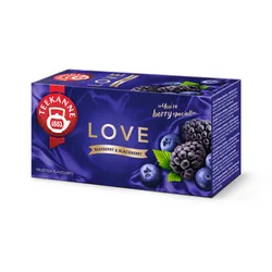 Teekanne Herbatka Owocowa WOF LOVE Blueberry Blackberry 20x2,25g