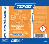 Tenzi Uniwersalny preparat do usuwania tłuszczu zapach pomarańczy, 5l - 2
