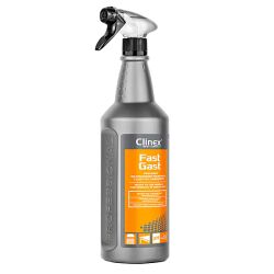 Clinex Preparat Fast Gast, do usuwania tłustych zbrudzeń, 1l