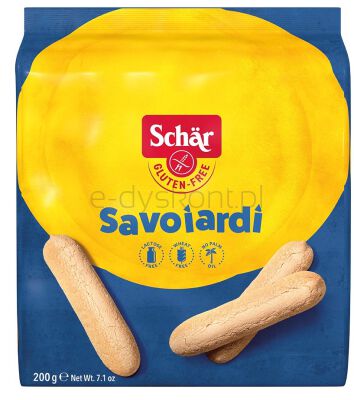 Schar Savoiardi- Biszkopty Bezgl. 200 G