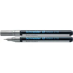 Schneider Marker olejowy Maxx 278, 0,8mm, srebrny
