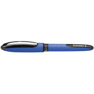 Schneider Pióro kulkowe One Hybrid C, 0,3 mm, czarny
