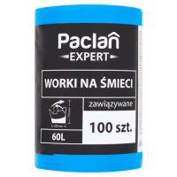 Paclan Expert Worki Na Śmieci Wiązane 60L 100 Szt.