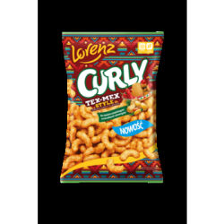 Tex-Mex Chrupki Curly 100G