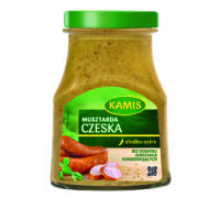 Kamis Musztarda Czeska 180G