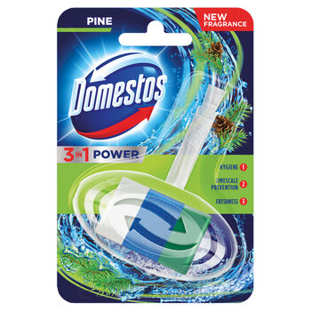 Domestos Kostka Toaletowa 3W1 Pine 40 G