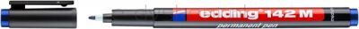 Edding Foliopis E-142 M 1Mm, Niebieski 