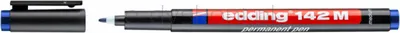 Edding Foliopis E-142 M 1Mm, Niebieski 