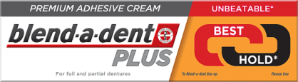 Blend-A-Dent Plus Dual Power Premium Klej Do Protez W Kremie 40 G 