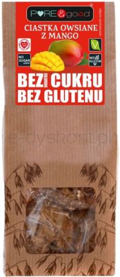 Pure & Good Ciastka Owsiane Z Mango Bezgl.  B/C  150G