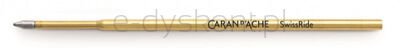 Caran D'ache Wkład Swissride, do długopisu 888, M, 1szt., czarny
