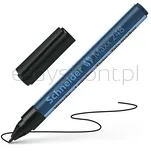 Schneider Marker Permanentny Do Tkanin Maxx 248 Laundry, Okrągły, 1Mm, Blister, Czarny - 3