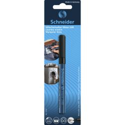 Schneider Marker Permanentny Do Tkanin Maxx 248 Laundry, Okrągły, 1Mm, Blister, Czarny