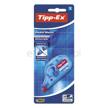 Tipp-Ex Pocket Mouse korektor w taśmie blister 1 sztuka