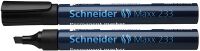 Schneider Marker permanentny Maxx 233, ścięty, 1-5mm, czarny [BIURO]