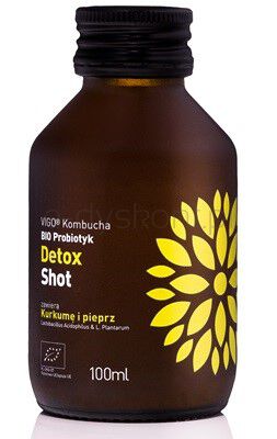 Vero Kombucha Bio Probiotyk Detoks Shot 100Ml