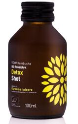 Vero Kombucha Bio Probiotyk Detoks Shot 100Ml