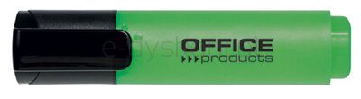 Office Products Zakreślacz fluorescencyjny, 2-5mm (linia), zielony