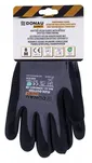Rękawice Donau Safety Flex-Dotted, Kat. Ii, Rozm. 8, Szare - 4