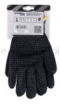 Donau Rękawice Safety Flex-Dotted, Kat. Ii, Rozm. 8, Szare - 5
