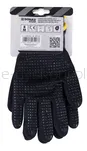 Rękawice Donau Safety Flex-Dotted, Kat. Ii, Rozm. 8, Szare - 5