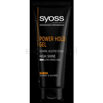 Żel Do Włosów Syoss Men Power Hold 250 Ml