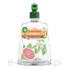 Air Wick Active Fresh Wkład Grejpfrut I Kwiat Pomarańczy/ Grapefruit & Orange Blossom 228 ml