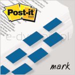 Post-It Zakładki Indeksujące (680-B2Eu), Pp, 25,4X43,2Mm, 2X50 Kart., Niebieskie - 3