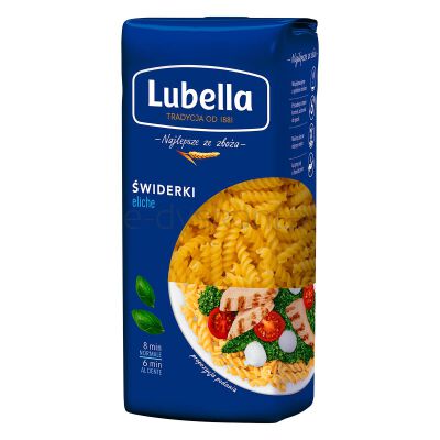 Lubella Makaron Świderki 400 G