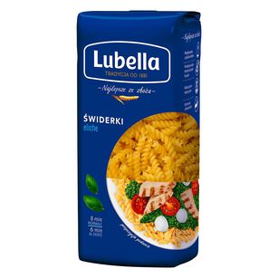 Lubella Makaron Świderki 400 G x 18 szt.