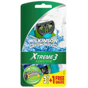 Wilkinson Golarka Xtreme3 Comfort Plus Sensitive 3+Gratis