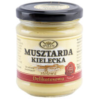 Musztarda Kielecka Delikatesowa Stołowa 190G