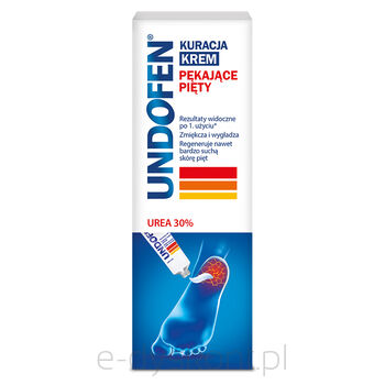 UNDOFEN krem PĘKAJĄCE PIĘTY 50 ml