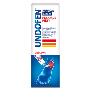 UNDOFEN krem PĘKAJĄCE PIĘTY 50 ml