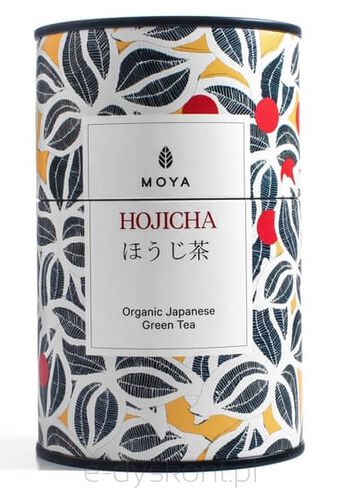 Herbata Zielona Hojicha Japońska Bio 60 G - Moya Matcha [BIO]