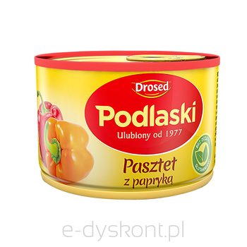 Drosed Pasztet Podlaski Z Papryką 155G